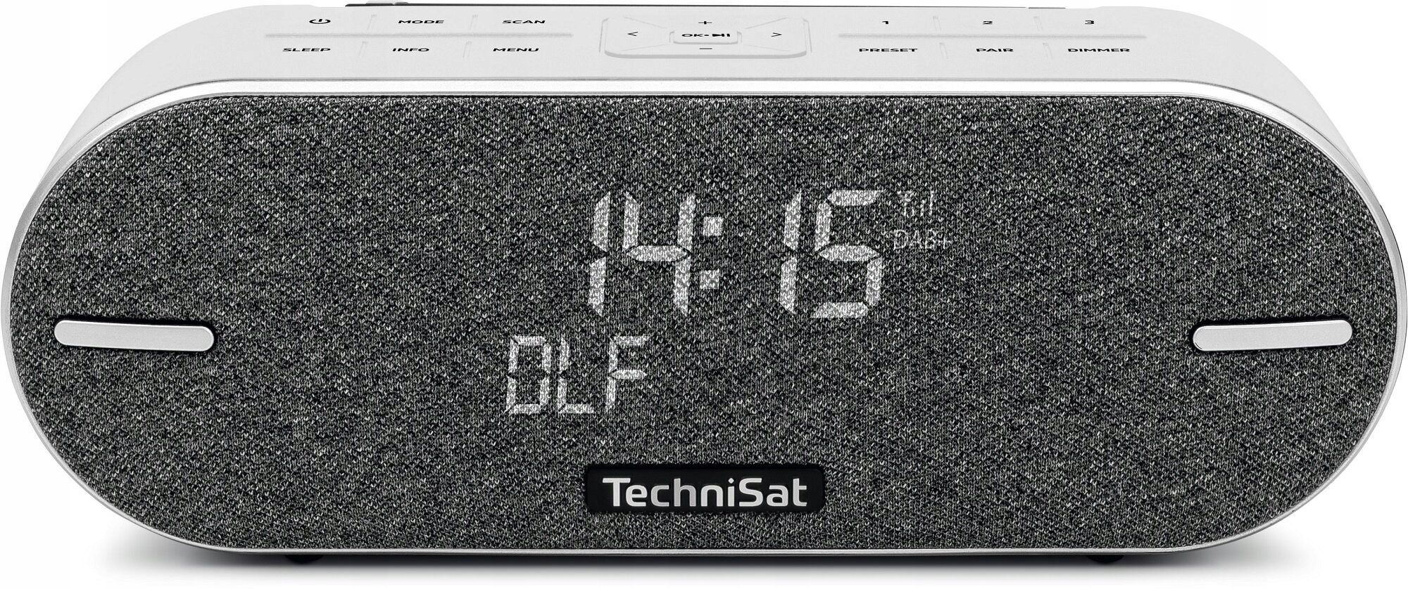 Radio sieciowo-bateryjne DAB+, FM TechniSat DigitRadio BT 2 Szary