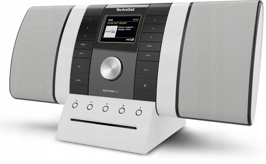 Radio Internetowe DAB+ Spotify MULTYRADIO 4.0 Bluetooth odtwarzacz CD HIT!