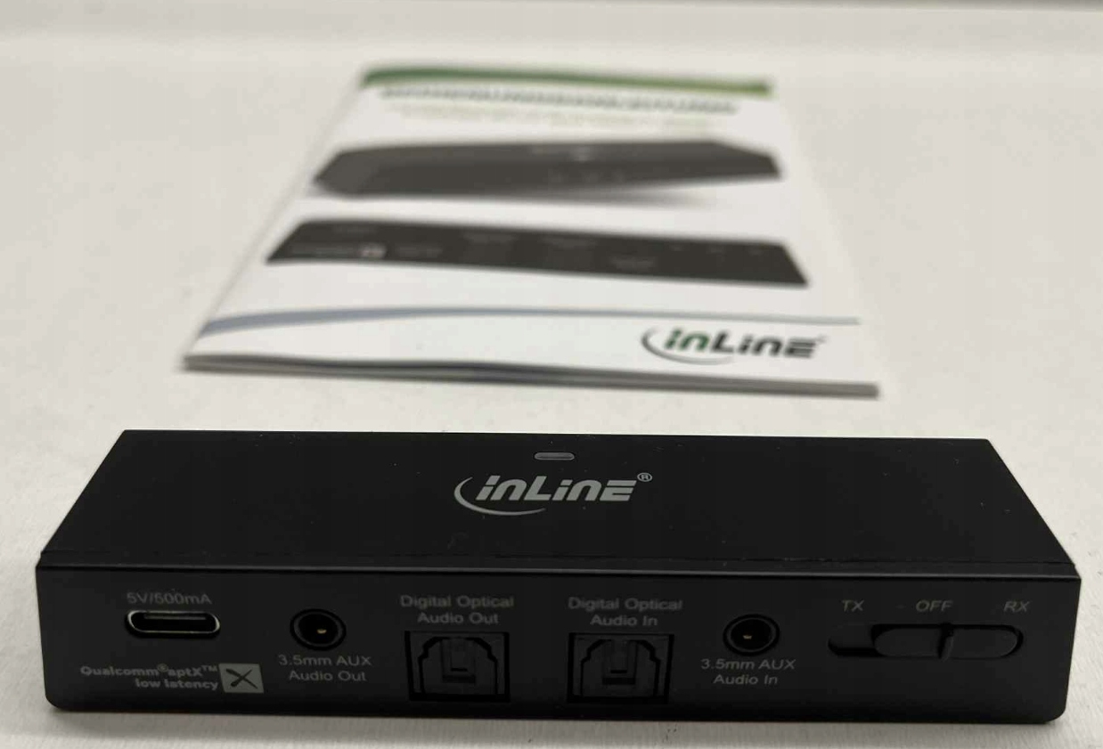 Adapter bluetooth Triton InLine Bluetooth Audio Transceiver, BT 5.0, aptX