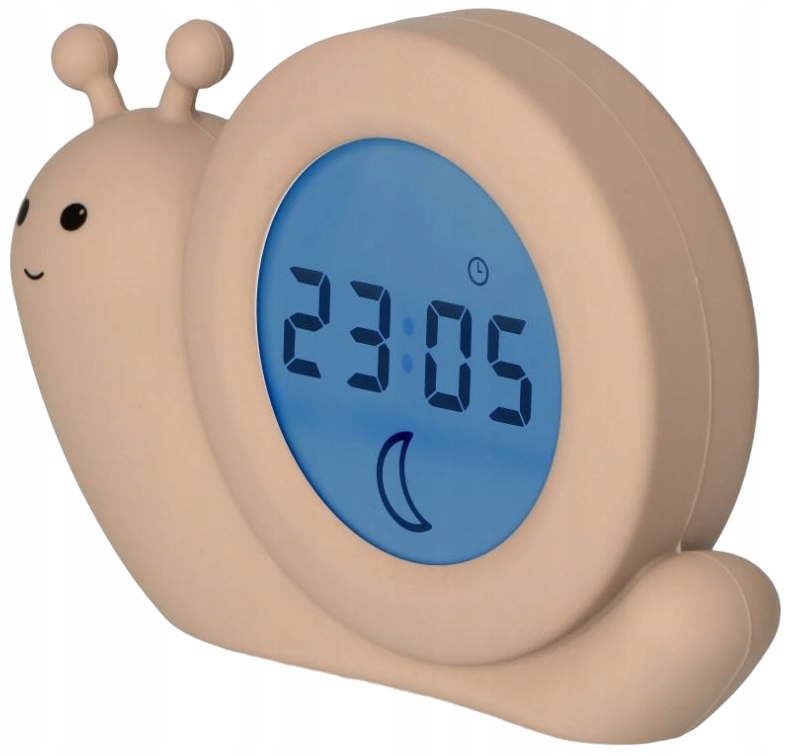 USZKODZONY -- ALECTO ŚLIMAK TRENER SNU 2w1 NAUKA RYTMU DOBY -- USZKODZONY