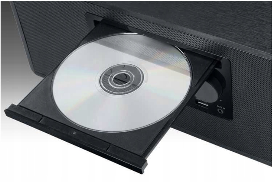 WIEŻA MUSE M-695 DBT czarna Bluetooth AUX FM pilot