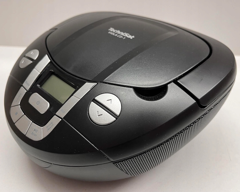 Radio sieciowe FM TechniSat VIOLA CD-1 CZARNY