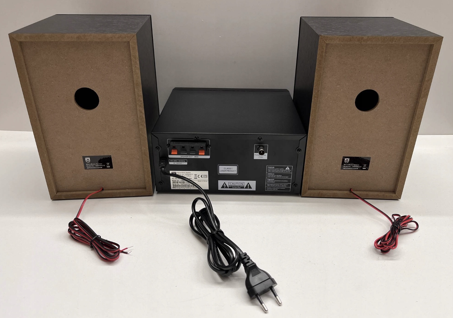 MIKROWIEŻA PHILIPS TAM4505 CD Bluetooth USB FM DAB+ TAM4505/12 60W