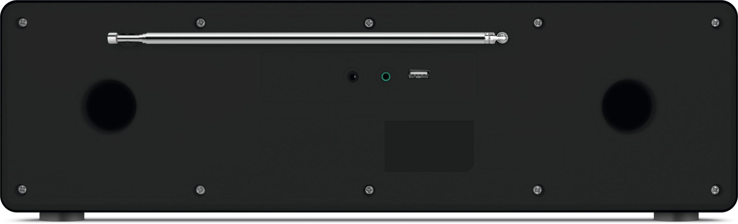 Radio sieciowe DAB+, FM, internetowe TechniSat DIGITRADIO 380 CD IR Czarny