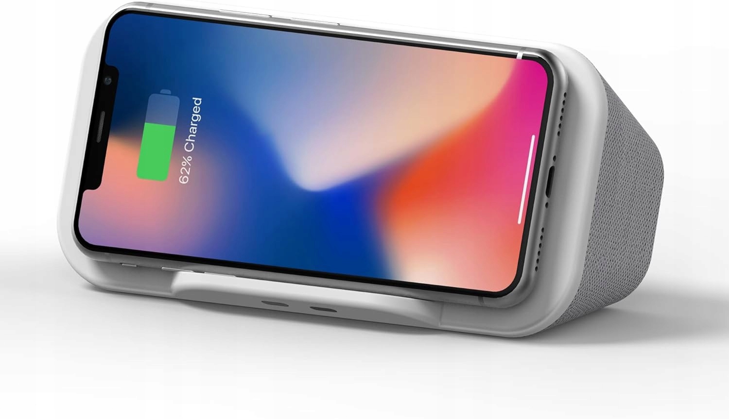 GŁOŚNIK BEZPRZEWODOWY XLAYER Z INDUKCYJNĄ STACJĄ ŁADUJĄCĄ HIT !