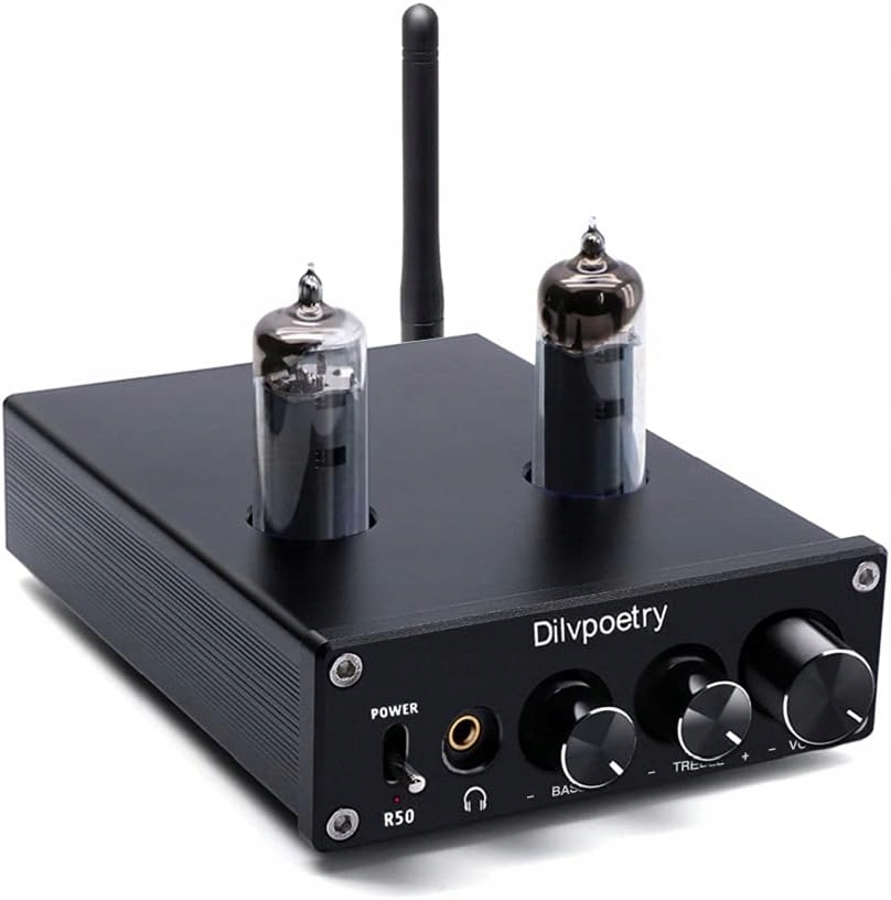 Lampowy wzmacniacz słuchawkowy Dilvpoetry R50 HiFi Bluetooth Audio Cyfrowy