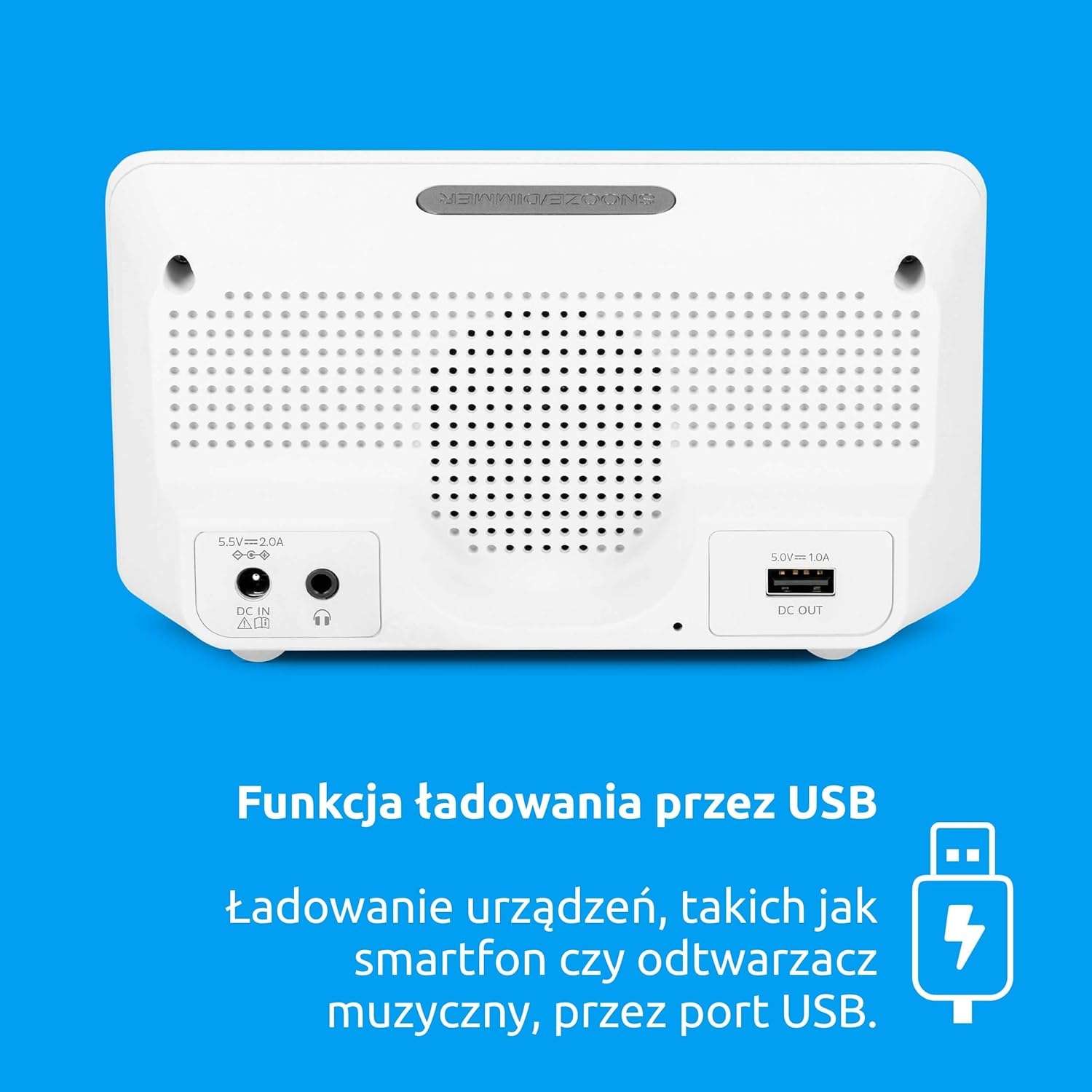 Radio sieciowe DAB+, FM TechniSat DIGITRADIO 50 SE Biały HIT !