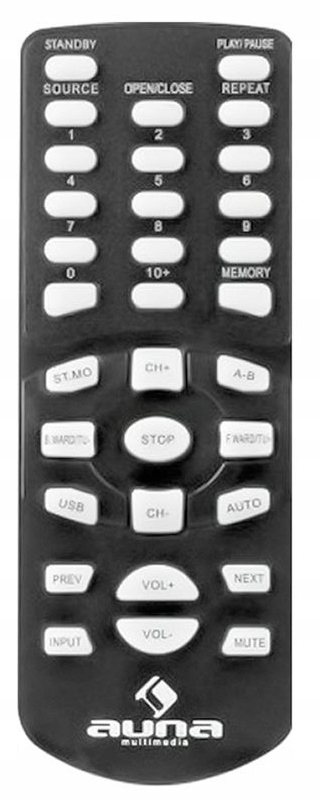 Oryginalny Pilot do AUNA AV2-CD508, AV2-CD509, AV2-CD608, cd708 - ORYGINAŁ!