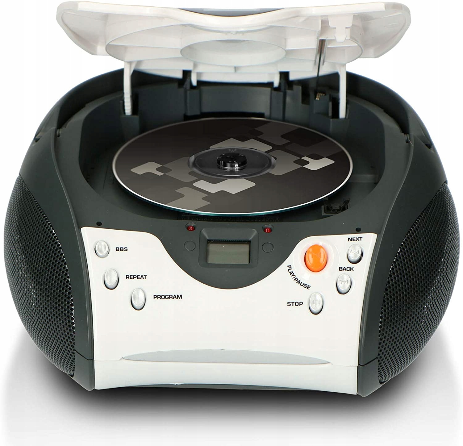 Boombox radio sieciowe FM Lenco SCD-24 Białe