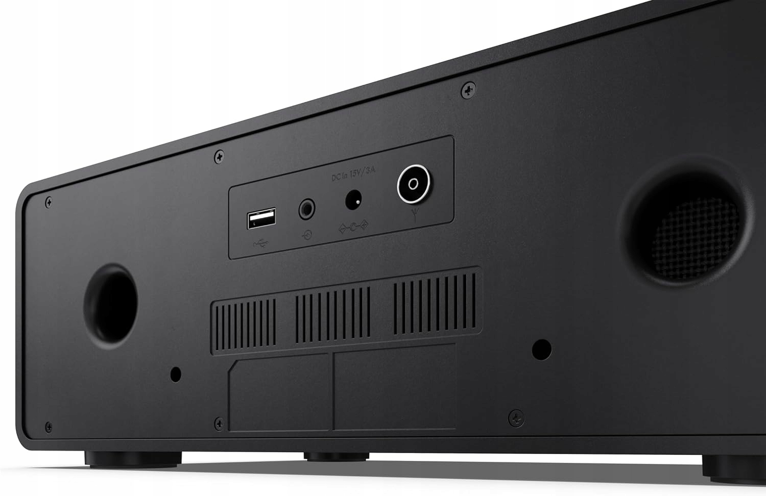 Wieża Sharp XL-B520D 2x10W CD FM MP3 DAB Bluetooth USB AUX czarny