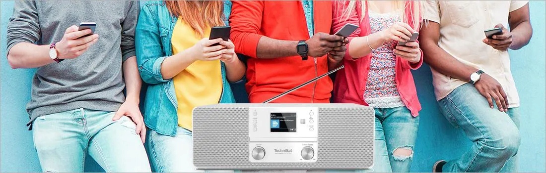 Radio sieciowe odtwarzacz DAB+ FM TechniSat DIGITRADIO 370 CD Bluetooth HIT