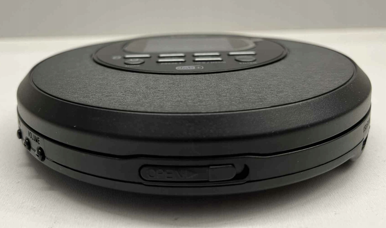 Discman Lenco CD-500 CD MP3 ESP RDS DAB+ RADIO LCD KOLOROWY WYŚWIETLACZ