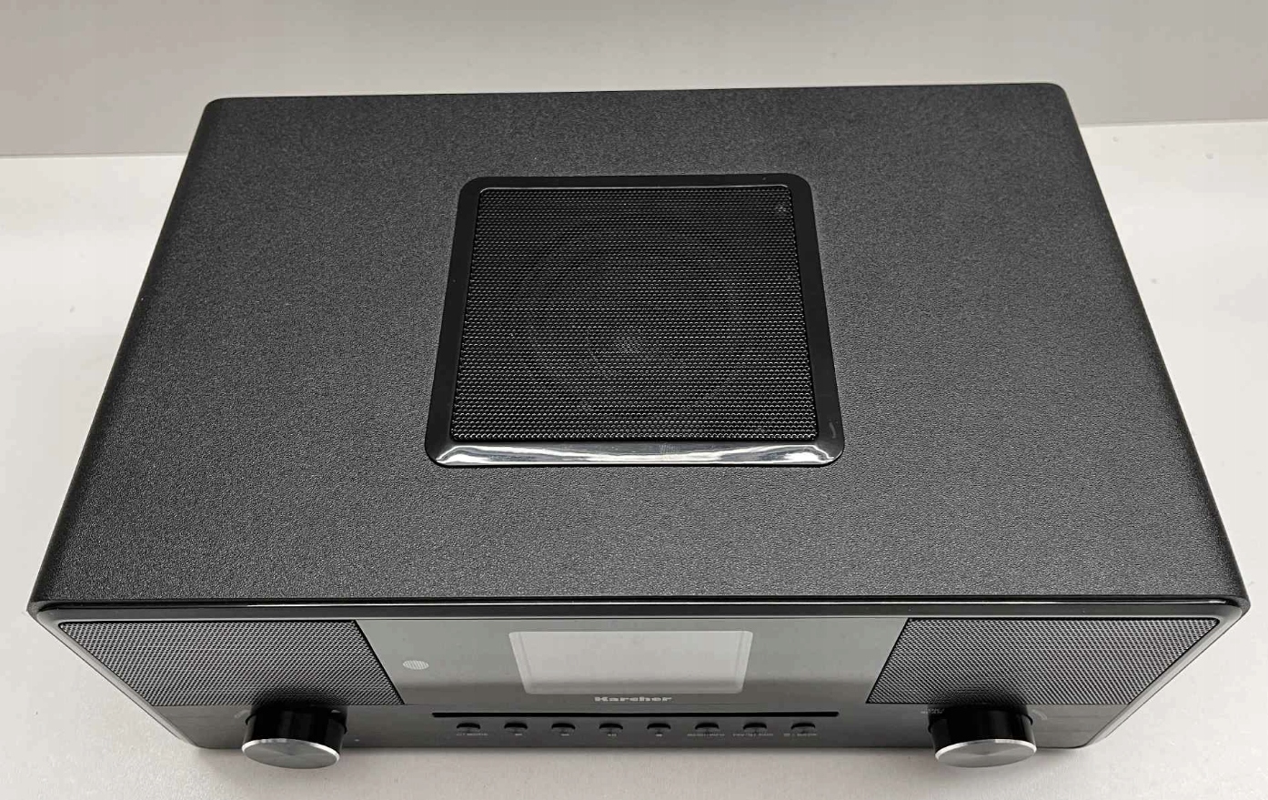 Radio sieciowe DAB+, FM, internetowe Kärcher DAB 9000CDI Czarny