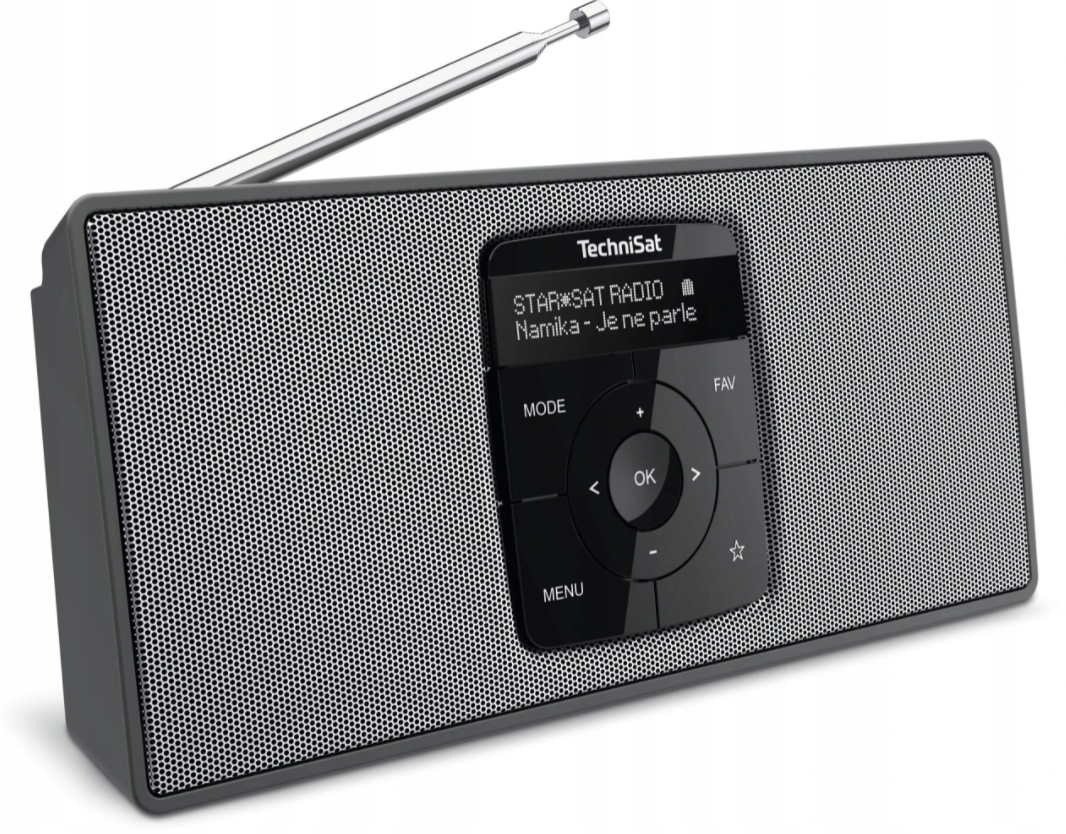 RADIO TECHNISAT DIGITRADIO 2 S, czarno-srebrny