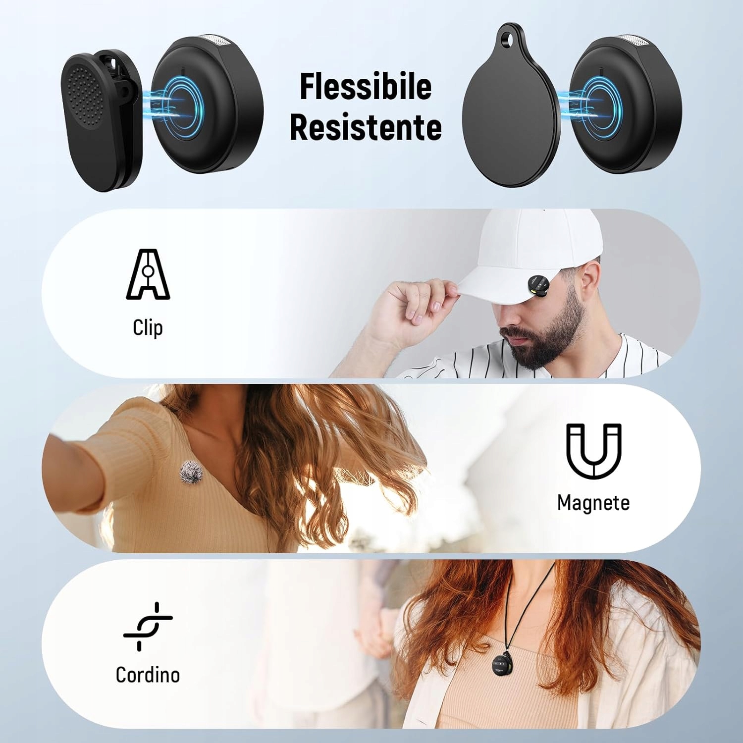 Mikrofon bezprzewodowy krawatowy Neewer KM18 zasięg 200m, nagrywanie wideo