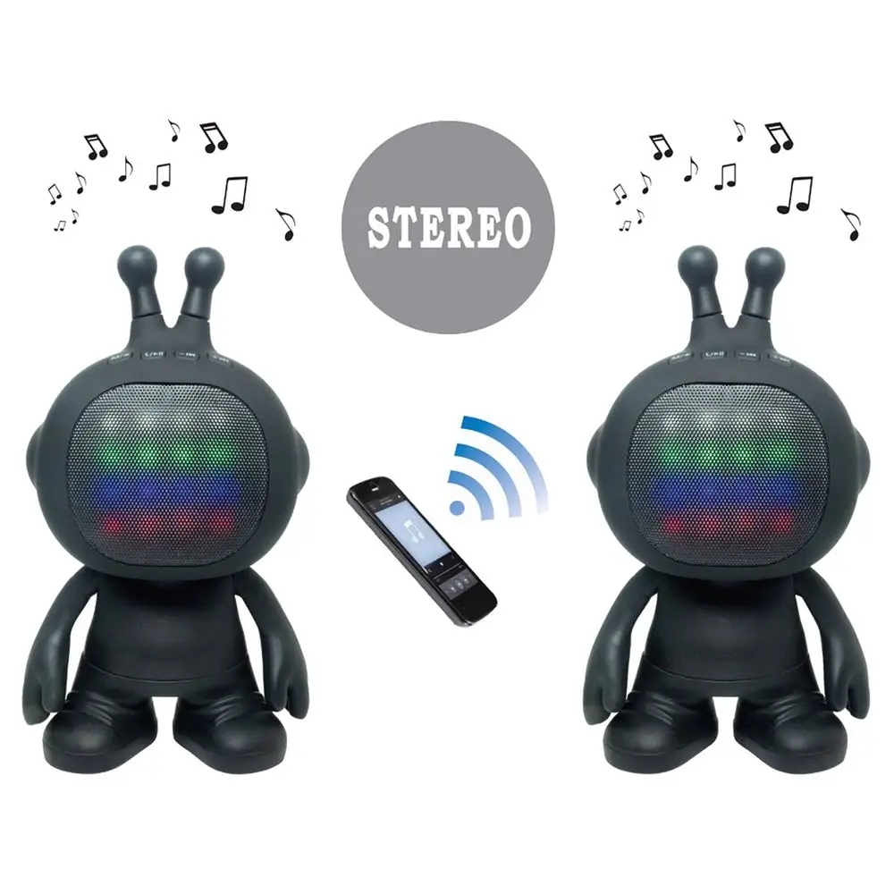 Głośnik Bluetooth iParty w kształcie robota Lexibook