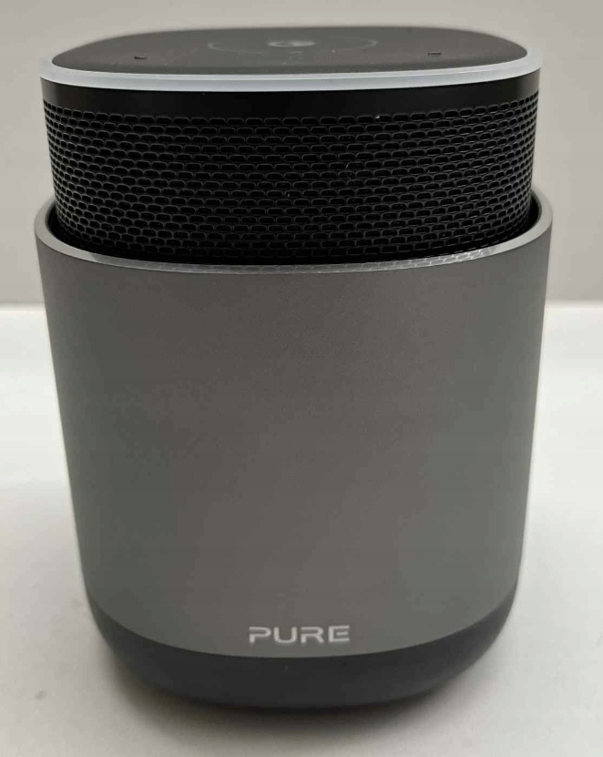 Głośnik przenośny Pure DiscovR czarny Bluetooth czarny