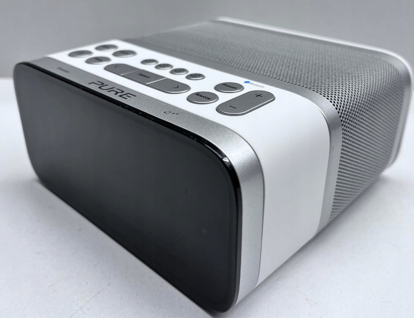 Radiobudzik Pure Siesta S6 FM Bluetooth USB DAB+ Biały