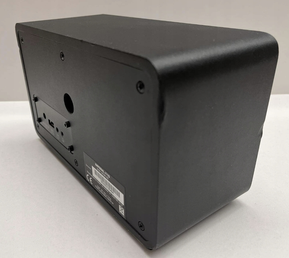 Radio sieciowe internetowe DAB+ Imperial i110 WiFi Czarny