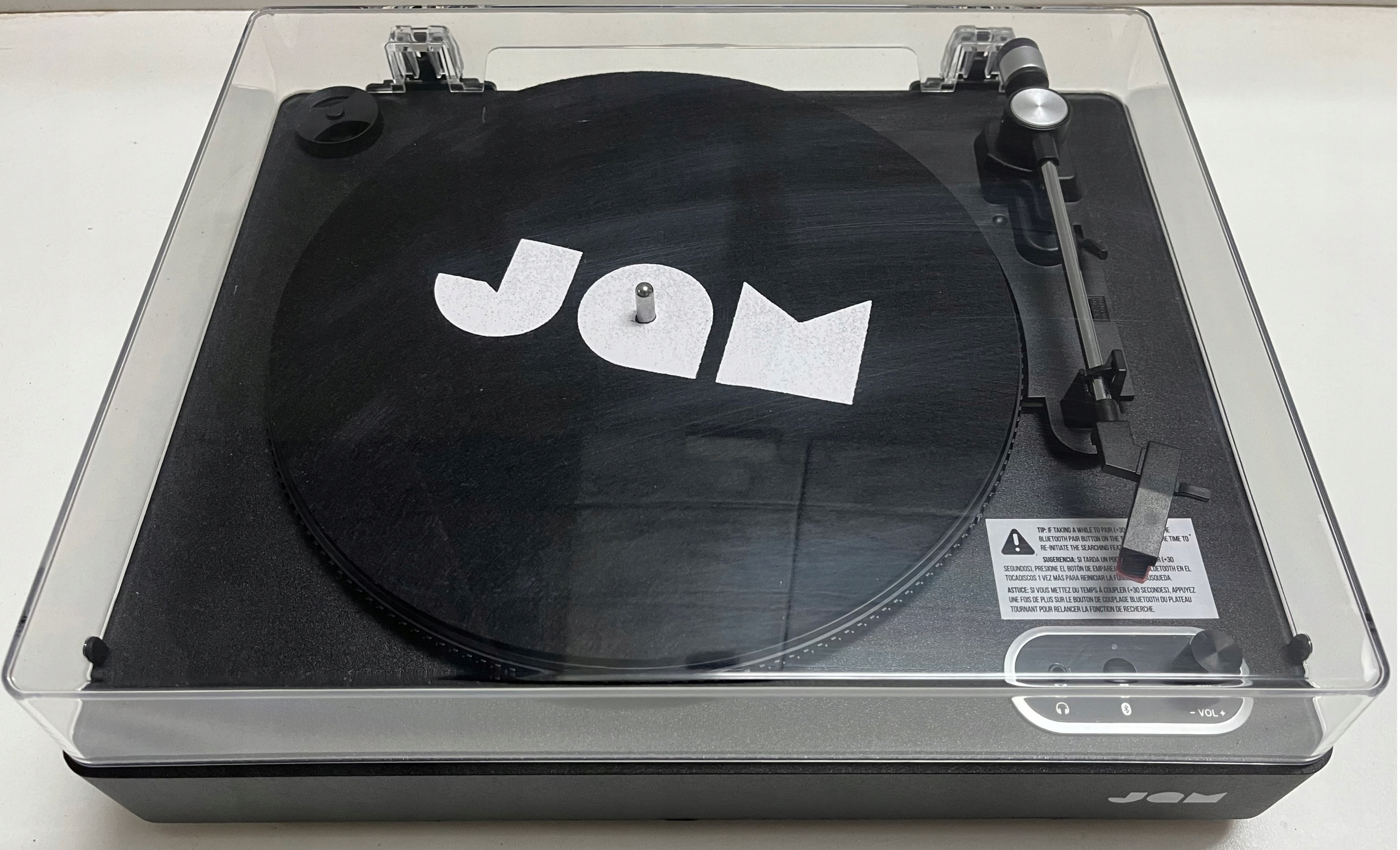 Gramofon Jam Spun Out Bluetooth 33-1/3/45/73 Aux