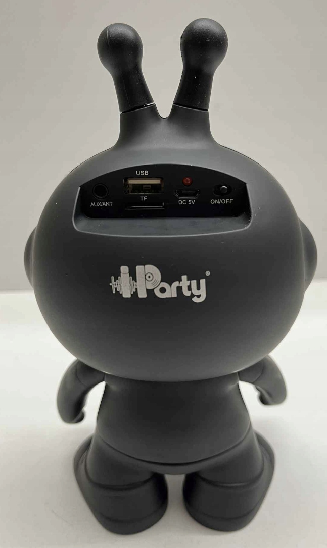 Głośnik Bluetooth iParty w kształcie robota Lexibook