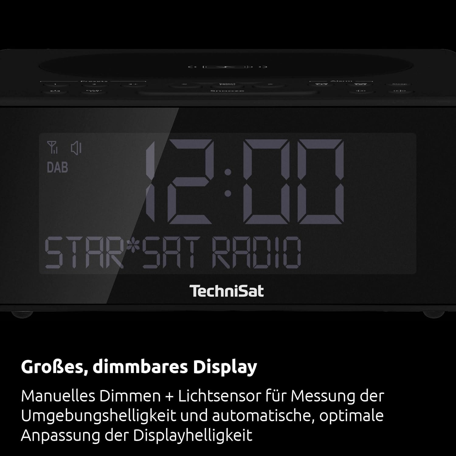Radio sieciowe DAB+, FM TechniSat Digitradio 52 Antracytowy