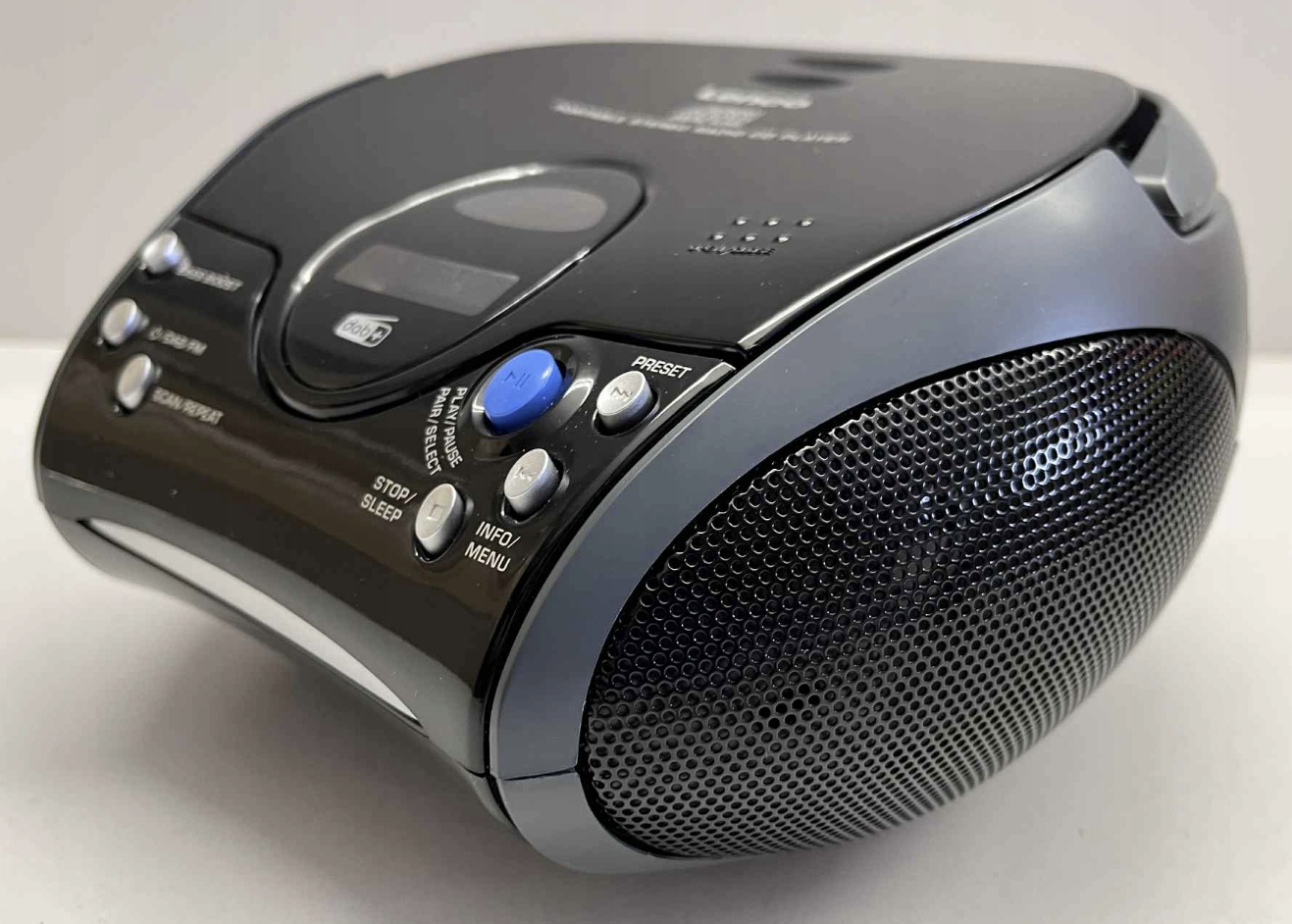 RADIOODTWARZACZ CYFROWY LENCO SCD-24DAB FM Bluetooth CZARNE