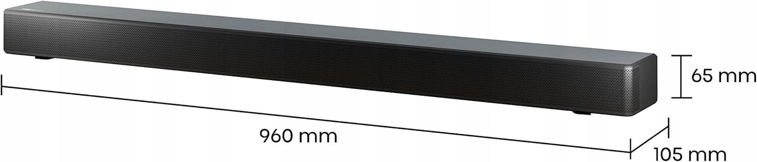 Hisense AX2106G 2.1-kanałowy soundbar z wbudowanym subwooferem, 240 W BT