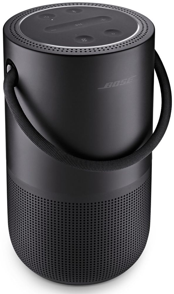 Głośnik przenośny Bluetooth Bose Portable Home Speaker Wi-Fi AirPlay Czarny