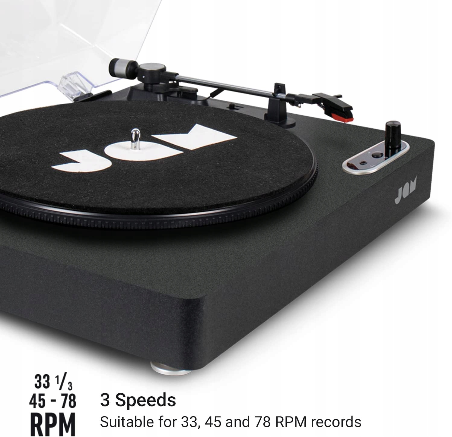 Gramofon Jam Spun Out Bluetooth 33-1/3/45/73 Aux