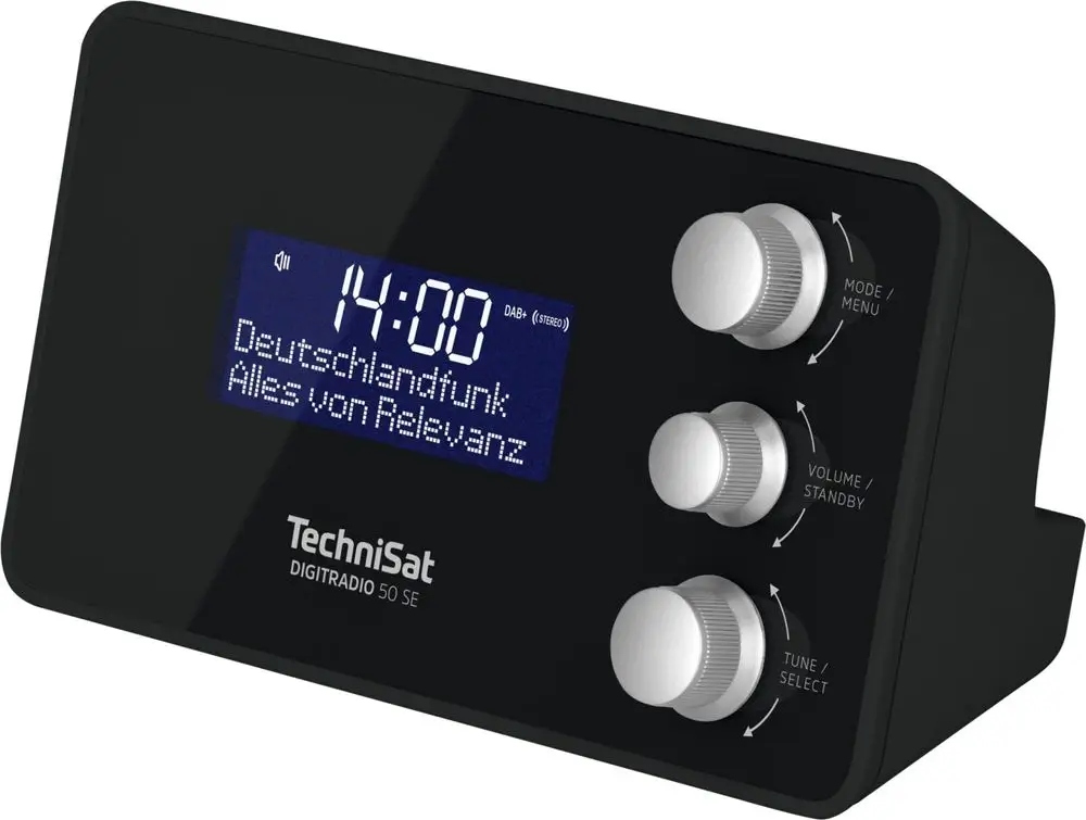 Radio sieciowe DAB+, FM TechniSat DIGITRADIO 50 SE Czarny HIT !