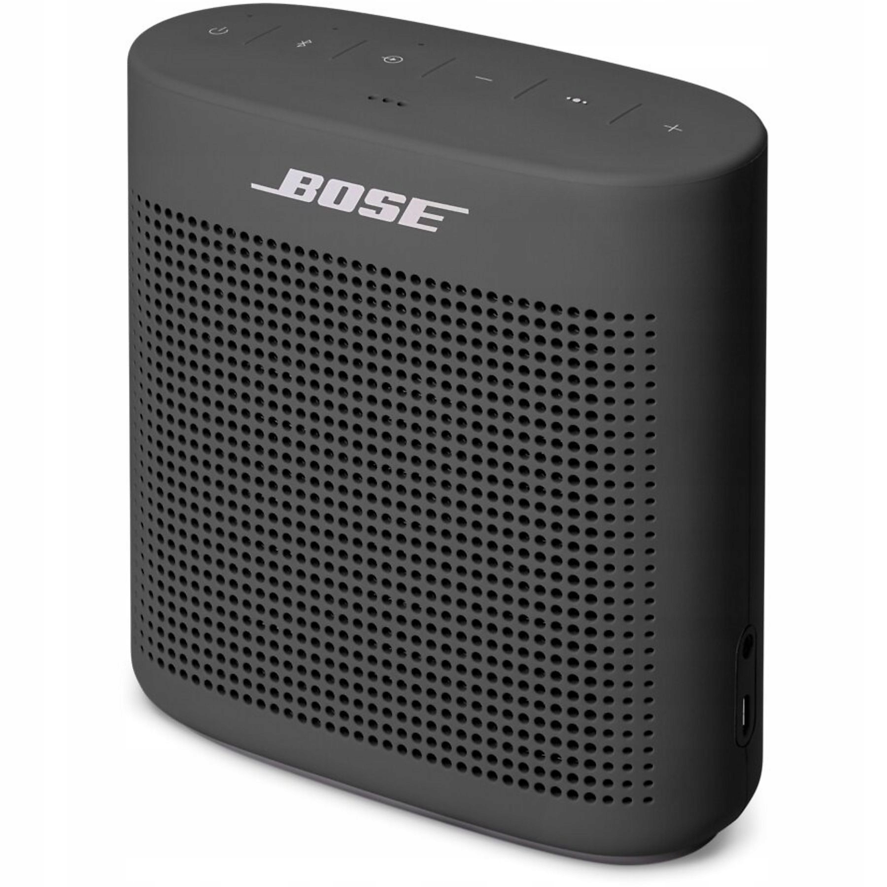 Głośnik bezprzewodowy przenośny Bose SoundLink Color II czarny 20W ORYGINAŁ