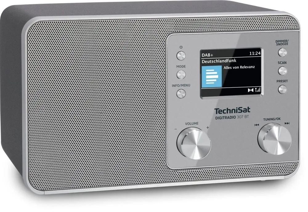 Radio sieciowe DAB+, FM TechniSat DIGITRADIO 307 BT
