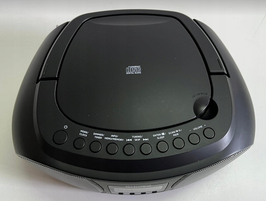 Radio Cyfrowe TechniSat DigitRadio 1990 DAB+, FM