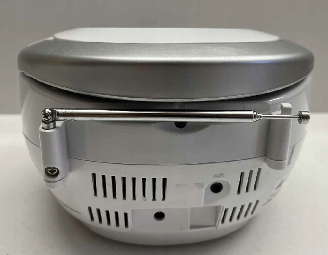 Radioodtwarzacz Nedis SPBB100WT Bluetooth biały