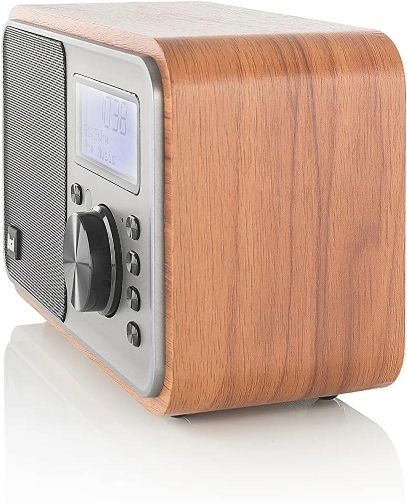 Radio cyfrowe Dual DCR 51 DAB+/FM z akumulatorem i Bluetooth - brązowy HIT!