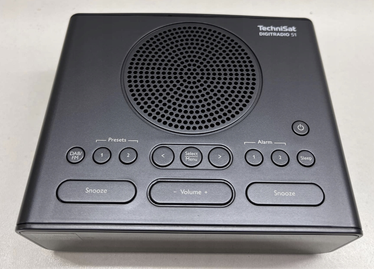 Radio sieciowe DAB+ TechniSat DigitRadio 51