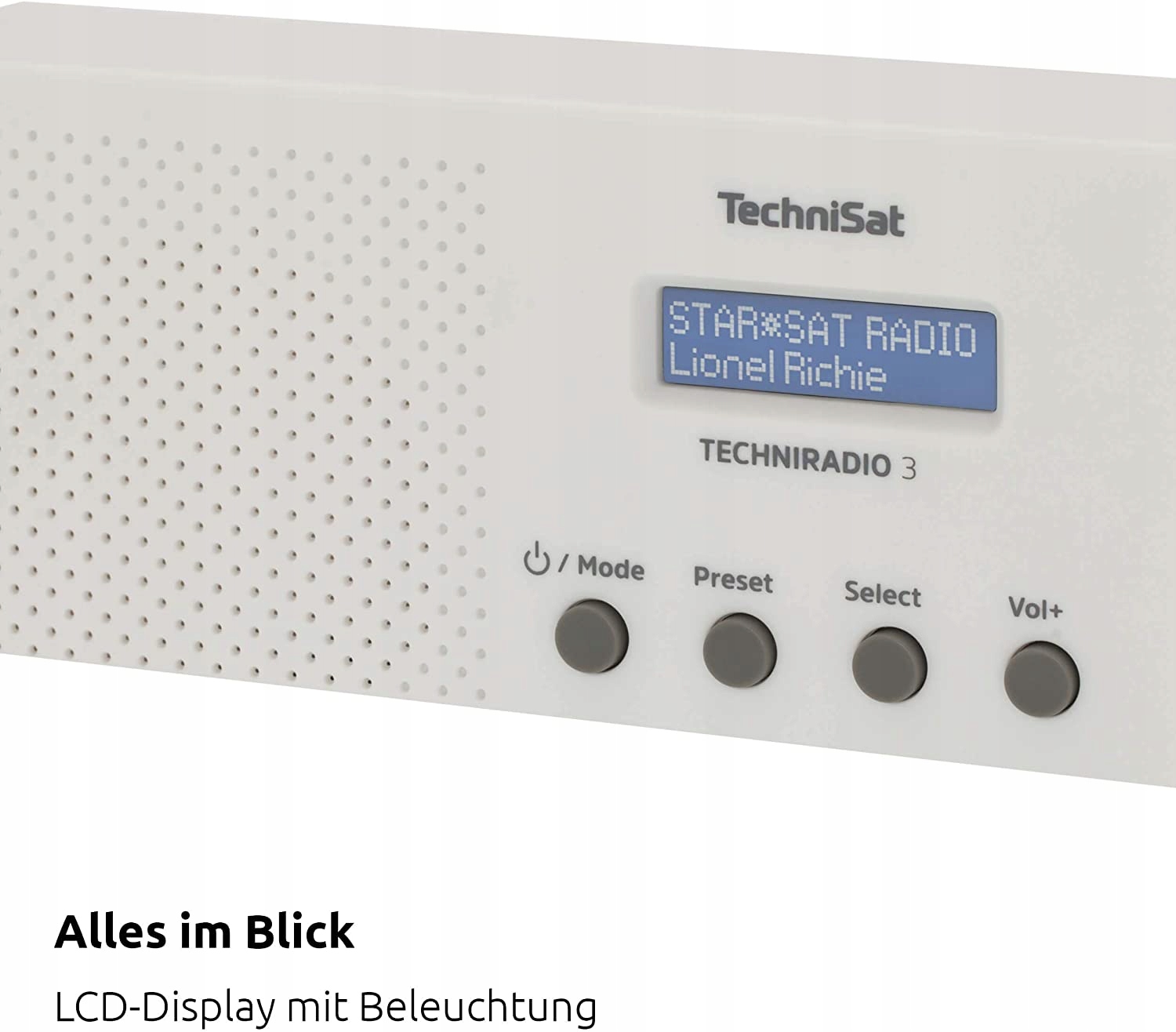 RADIO TECHNISAT TECHNIRADIO 3 DAB+/FM białe HIT