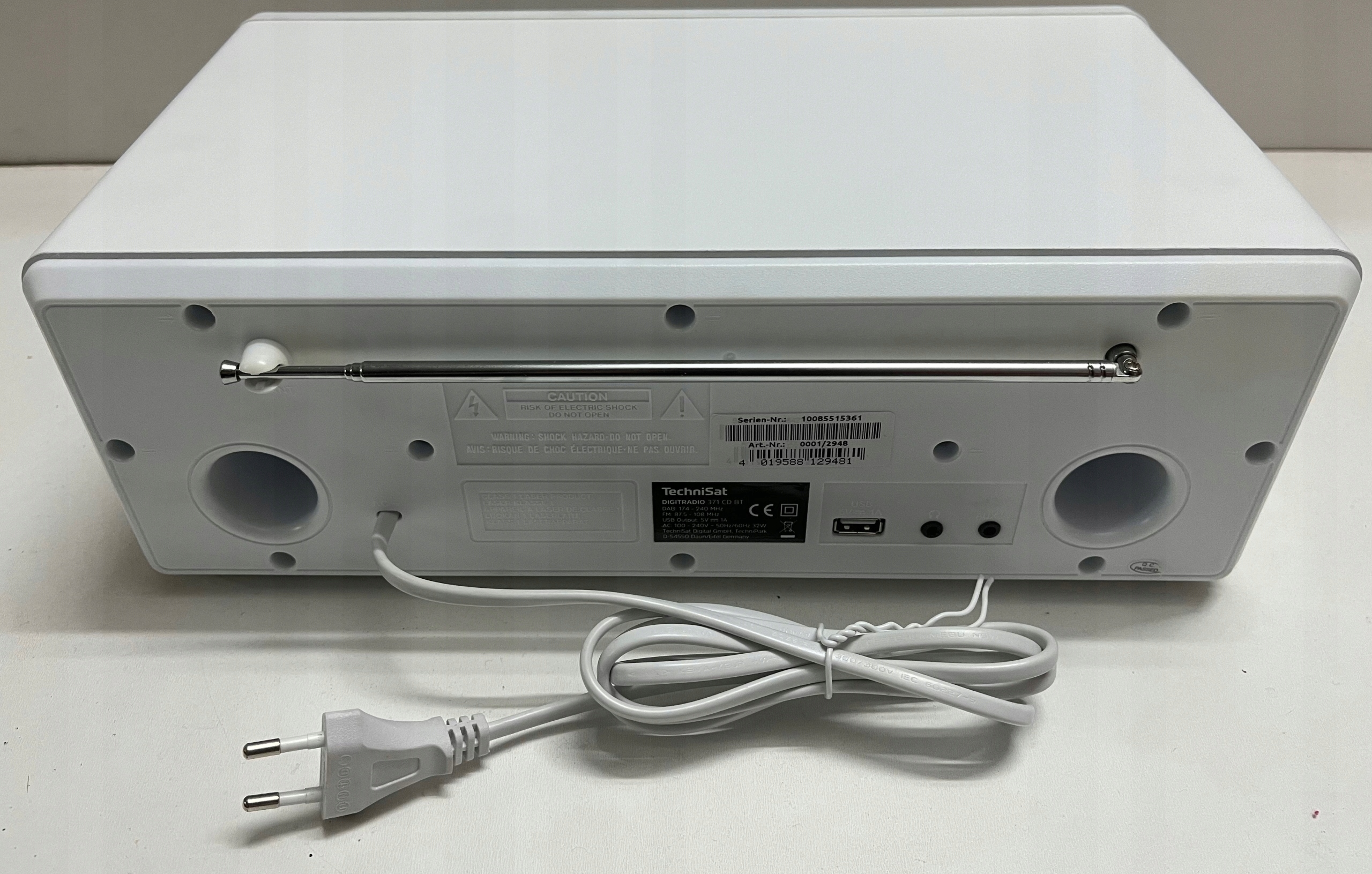 Radio Cyfrowe TechniSat DigitRadio 371 CD BT DAB+