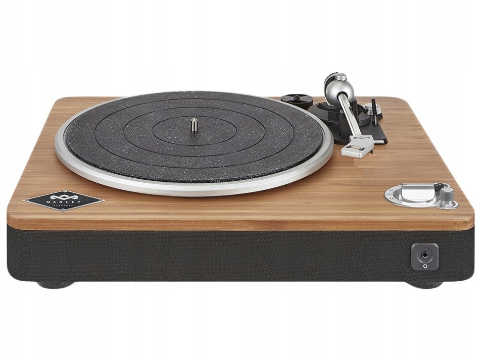 Gramofon House Of Marley Stir It Up Wireless Bluetooth brązowy Drewniany