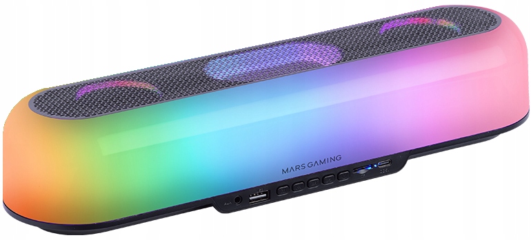 Głośniki Komputerowe Mars Gaming MSBORB Czarny