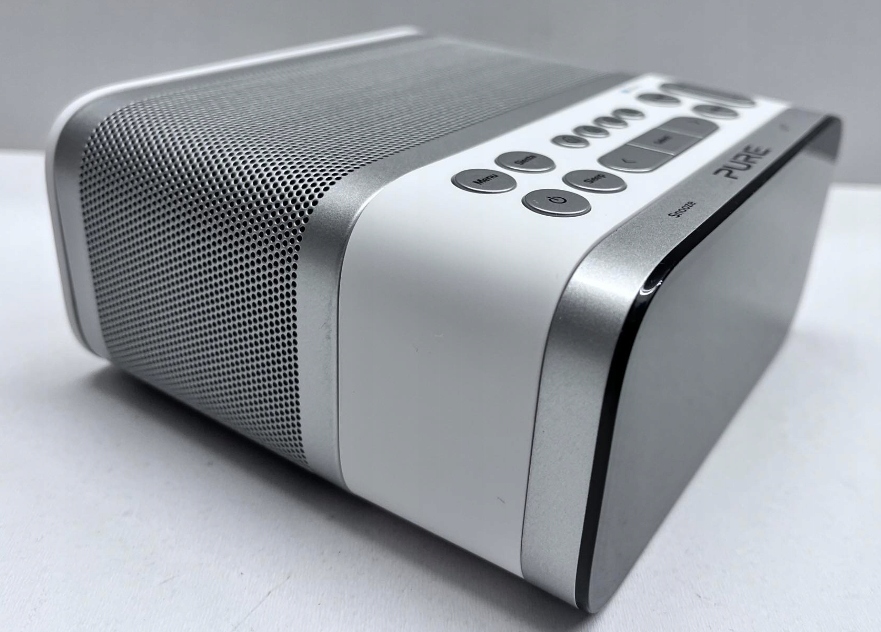 Radiobudzik Pure Siesta S6 FM Bluetooth USB DAB+ Biały