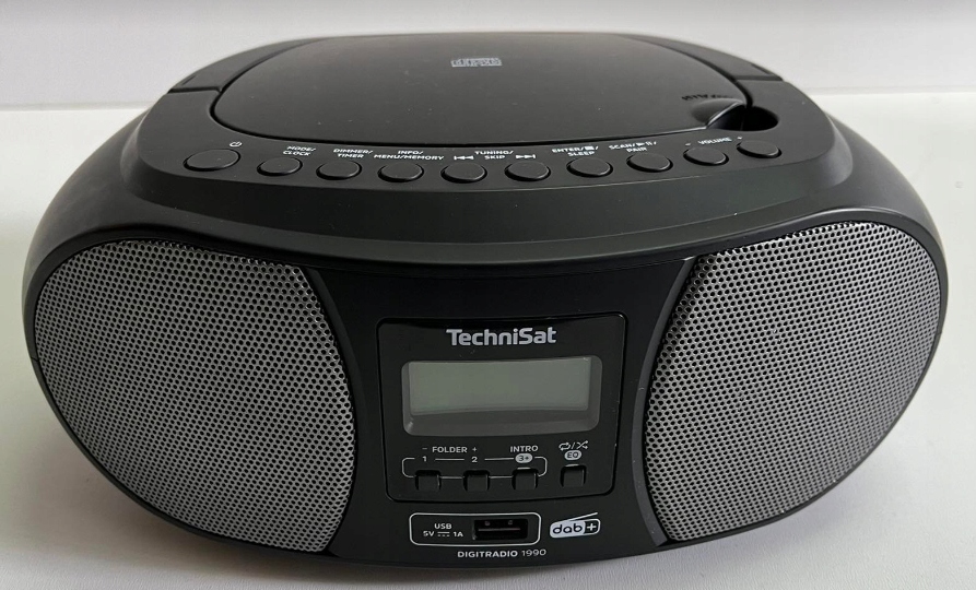 Radio Cyfrowe TechniSat DigitRadio 1990 DAB+, FM