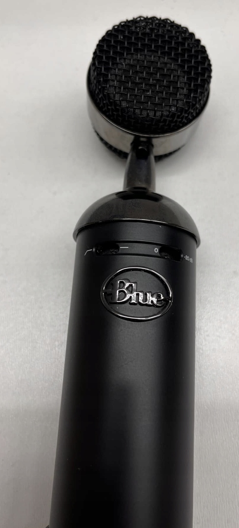 Mikrofon dynamiczny studyjny Blue Microphones Blue Spark SL Blackout