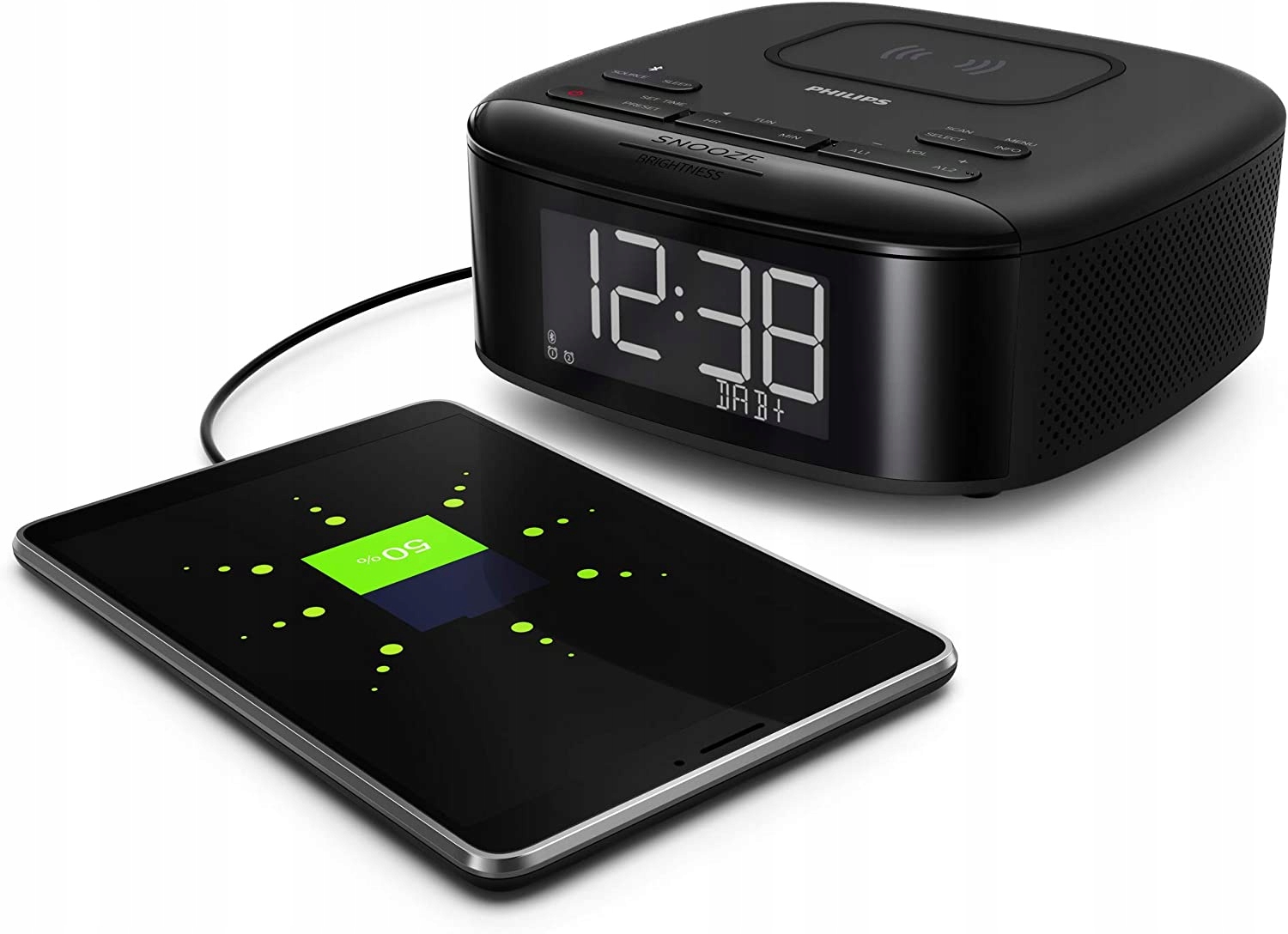 Radio sieciowo-bateryjne DAB+, FM Philips R7705/10