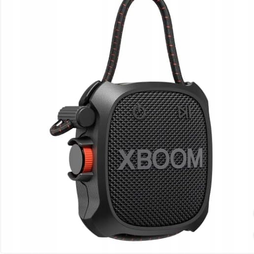 Przenośny głośnik LG XBOOM Go DXG2T, Bluetooth 5 W, Google Assistant Czarny