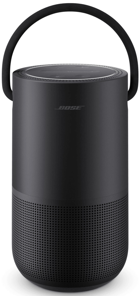 Głośnik przenośny Bluetooth Bose Portable Home Speaker Wi-Fi AirPlay Czarny