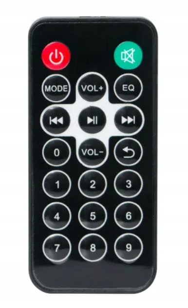 Zestaw głośników 2.1 Trevi AVX 615 BT 30 W czarny