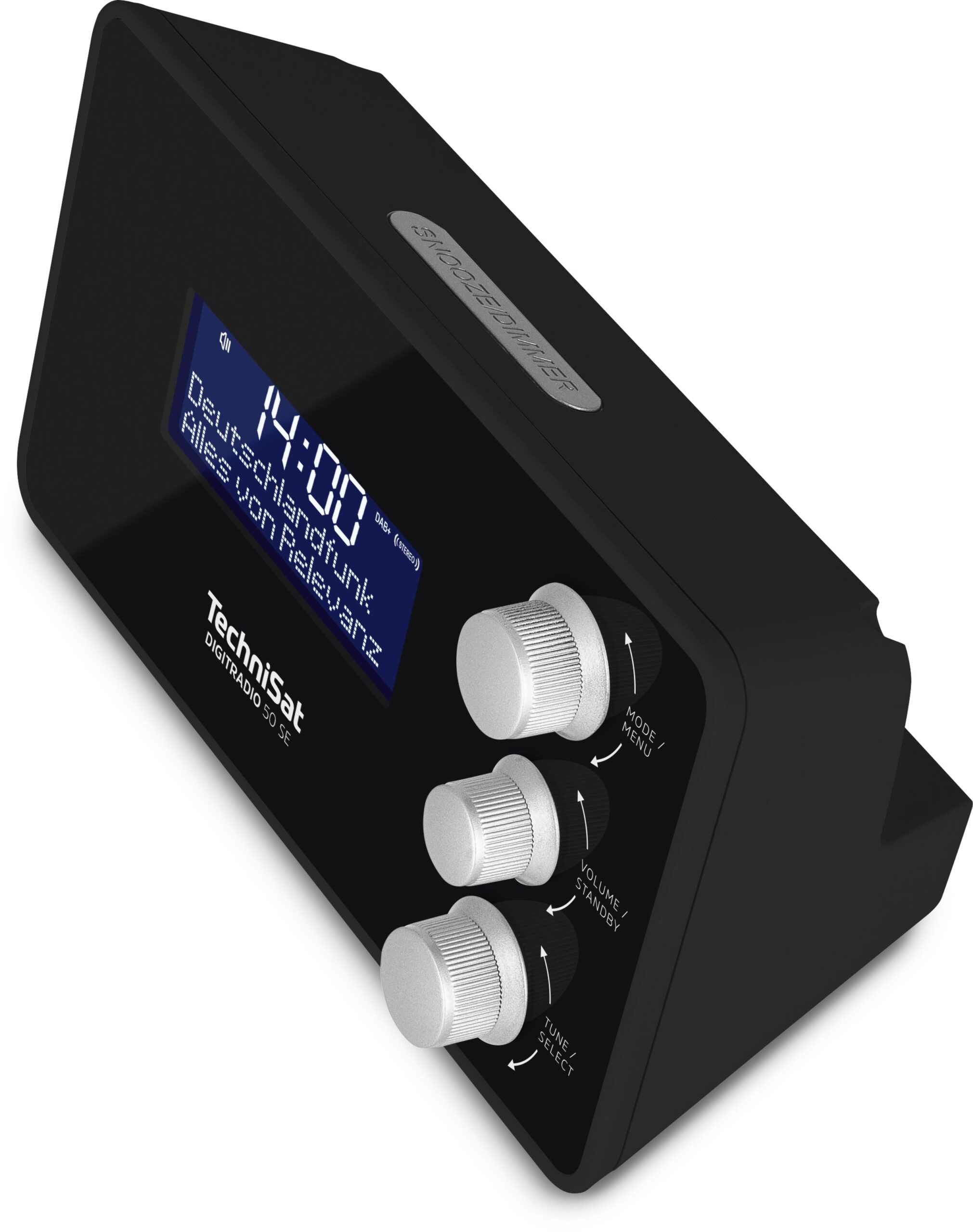 Radio sieciowe DAB+, FM TechniSat DIGITRADIO 50 SE Czarny HIT !
