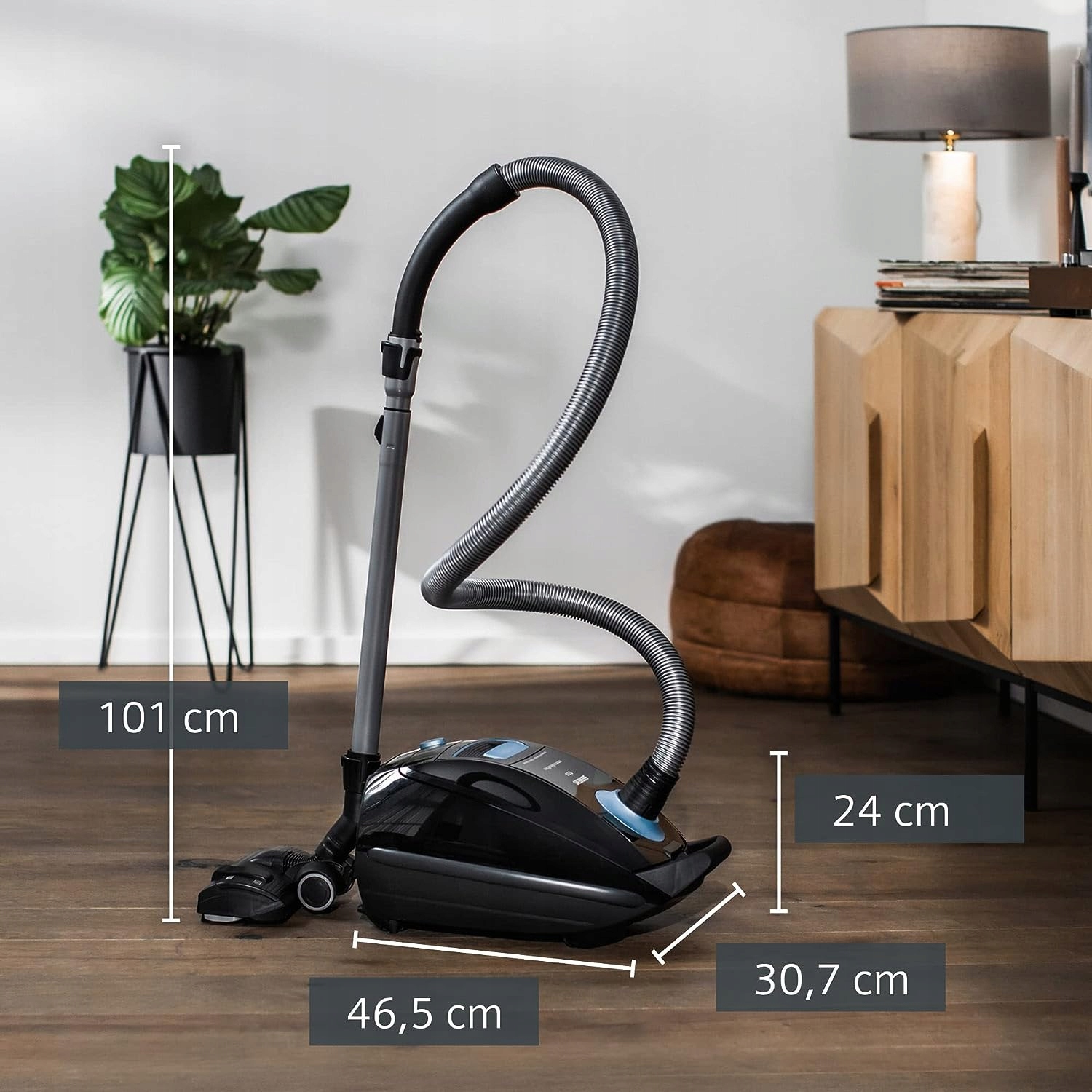 Odkurzacza SIEMENS Q5 850 W VSQ5X1230